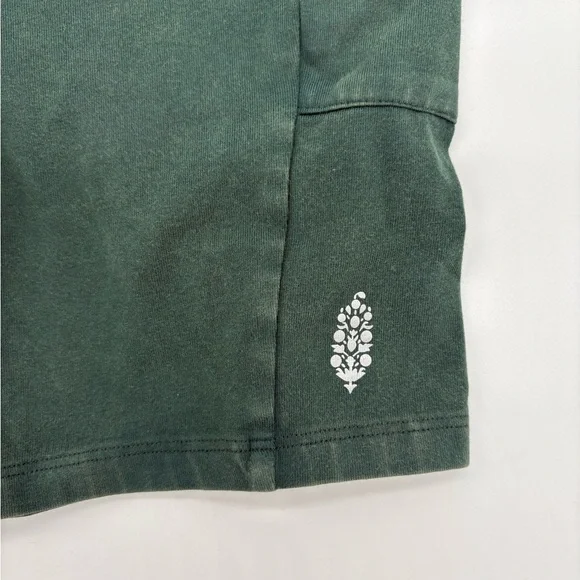 FP Movement by Free People Dark Green High-Waisted Maternity Shorts